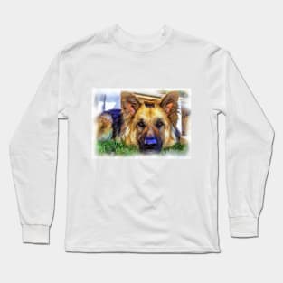 nice dog Long Sleeve T-Shirt